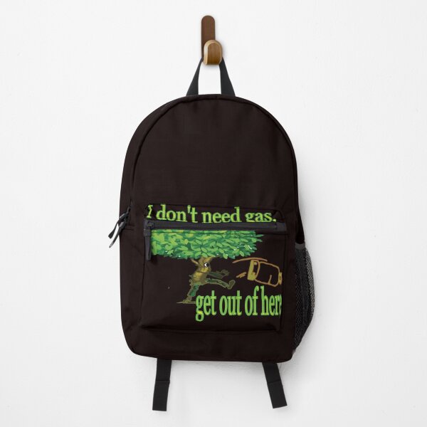 Item preview, i don't need gaz, get out of here t-shert designed and sold by SolonaPrints.
