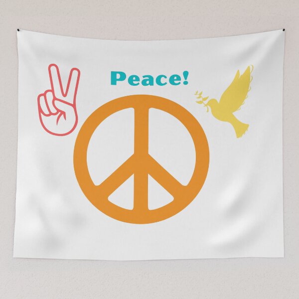 Item preview, Peace! designed and sold by CoolDesign2000.