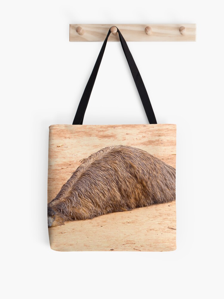 Thumbnail 1 of 2, Tote Bag, Flat Out Emu designed and sold by RICHARDW.