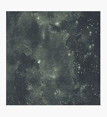 Deep blue galaxy Photographic Print