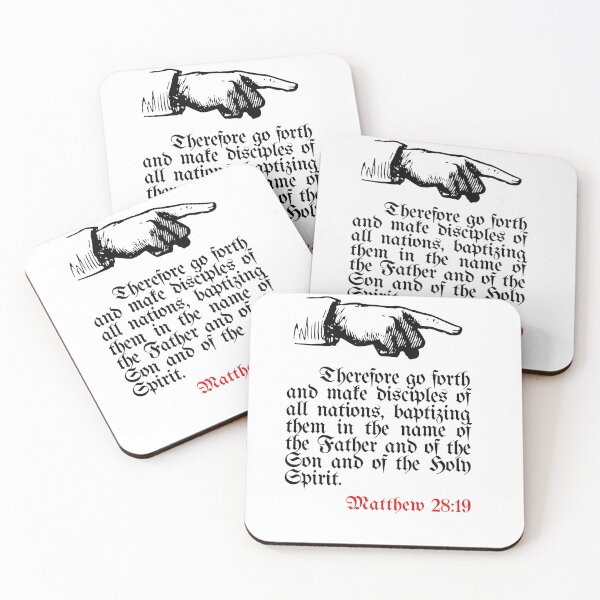 Item preview, Matthew 28:19 Go forth and make disciples  designed and sold by VerseforWear.