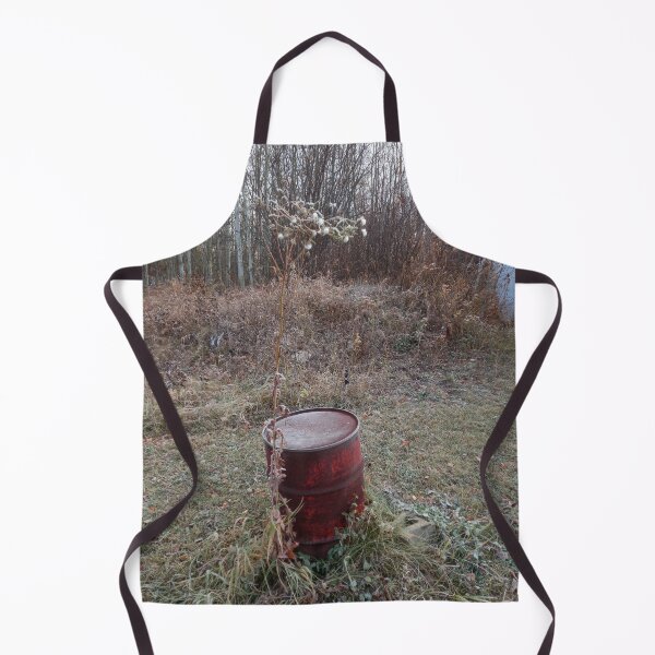 Item preview, Country Living: Red Drum and Large Thistle designed and sold by TaraTs.