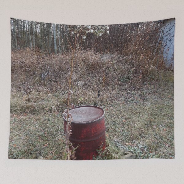 Item preview, Country Living: Red Drum and Large Thistle designed and sold by TaraTs.