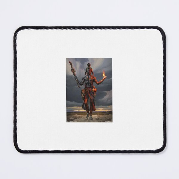 Item preview, The African god designed and sold by Kryptonify.