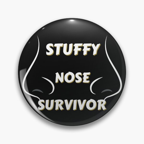 Item preview, Stuffy Nose Survivor designed and sold by NikkosDesigns.