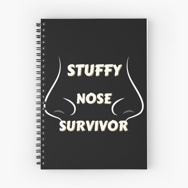 Item preview, Stuffy Nose Survivor designed and sold by NikkosDesigns.