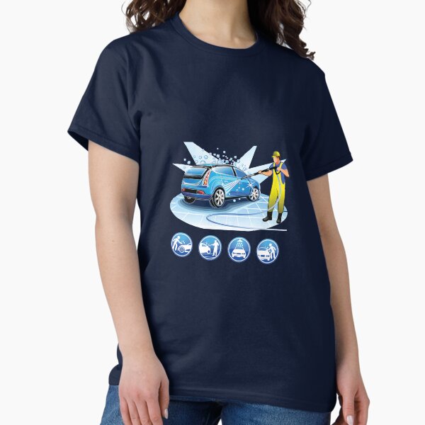 Car Wash Man T-Shirts for Sale | Redbubble