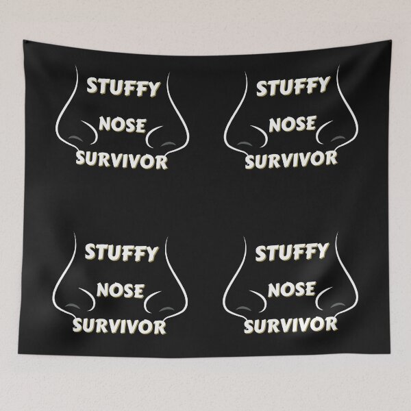 Item preview, Stuffy Nose Survivor designed and sold by NikkosDesigns.