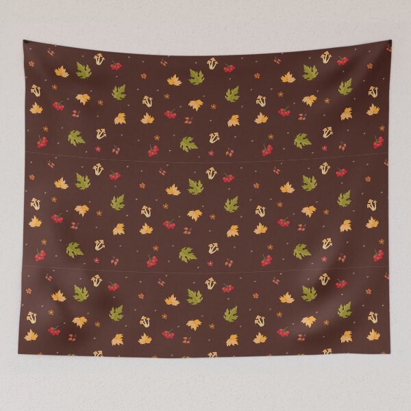 Item preview, Autumn print for children, clothes, kids holidays designed and sold by Flyart8.