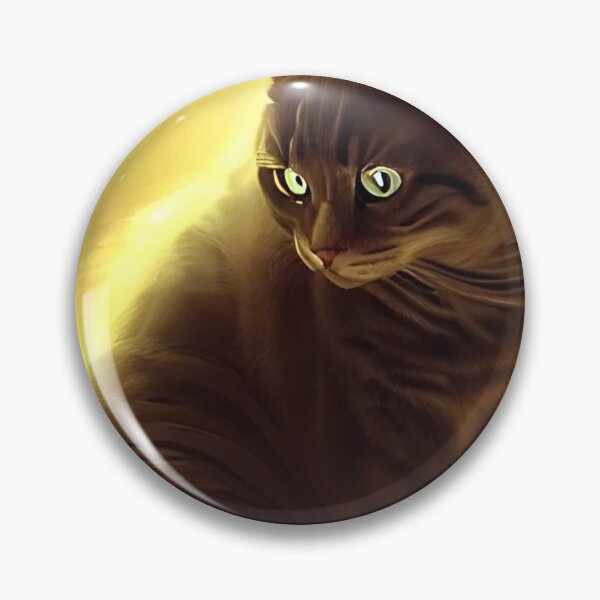 Item preview, Cat With Dramatic Lighting designed and sold by franktact.