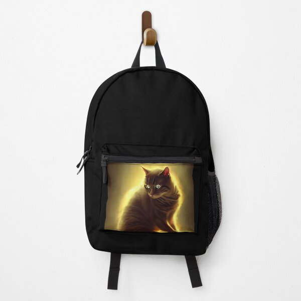 Item preview, Cat With Dramatic Lighting designed and sold by franktact.