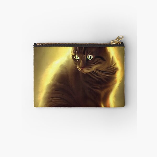 Item preview, Cat With Dramatic Lighting designed and sold by franktact.