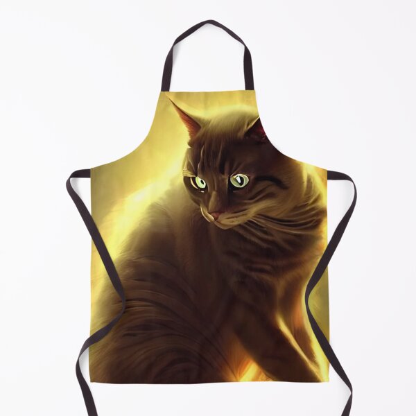 Item preview, Cat With Dramatic Lighting designed and sold by franktact.