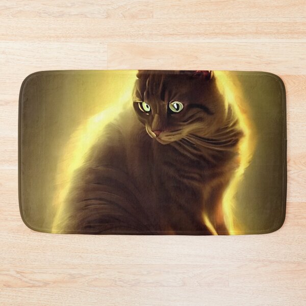 Item preview, Cat With Dramatic Lighting designed and sold by franktact.