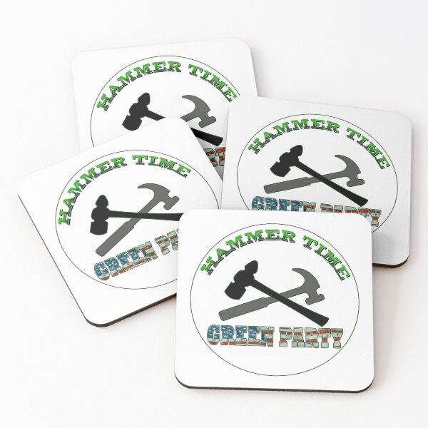 Item preview, Green Hammer Time designed and sold by Art-by-Geoff.