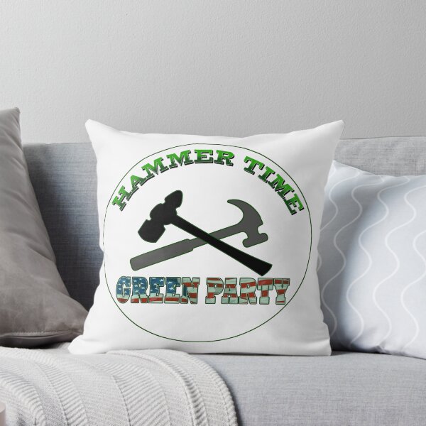 Item preview, Green Hammer Time designed and sold by Art-by-Geoff.