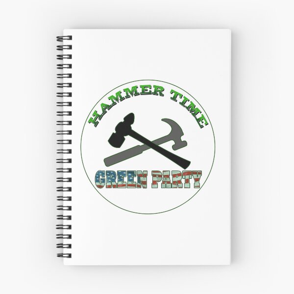 Item preview, Green Hammer Time designed and sold by Art-by-Geoff.