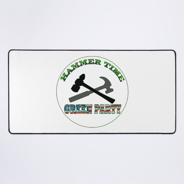 Item preview, Green Hammer Time designed and sold by Art-by-Geoff.