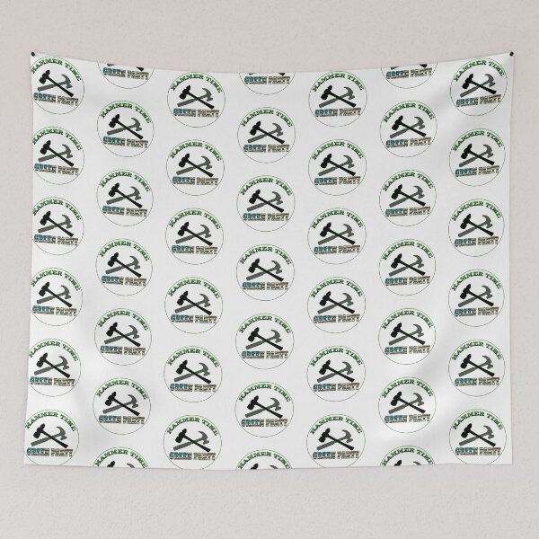 Item preview, Green Hammer Time designed and sold by Art-by-Geoff.
