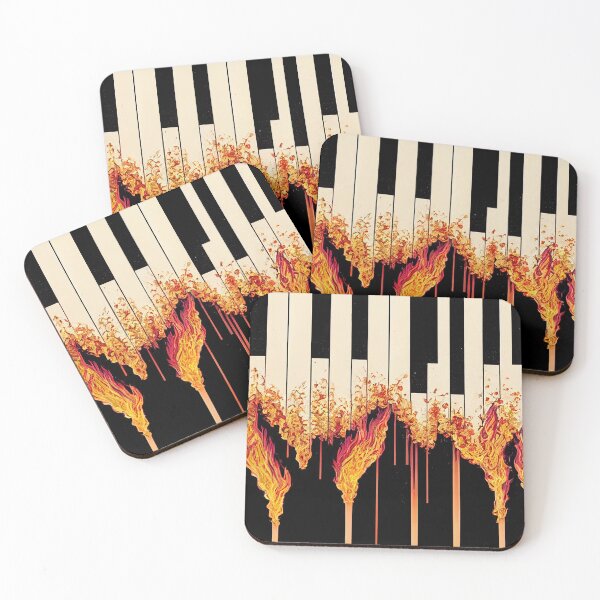 Item preview, On Fire Keys designed and sold by Myriam Iart.