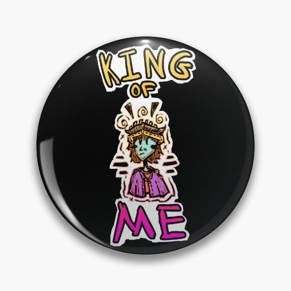 Item preview, King Of Me designed and sold by BobbyMillsArt.