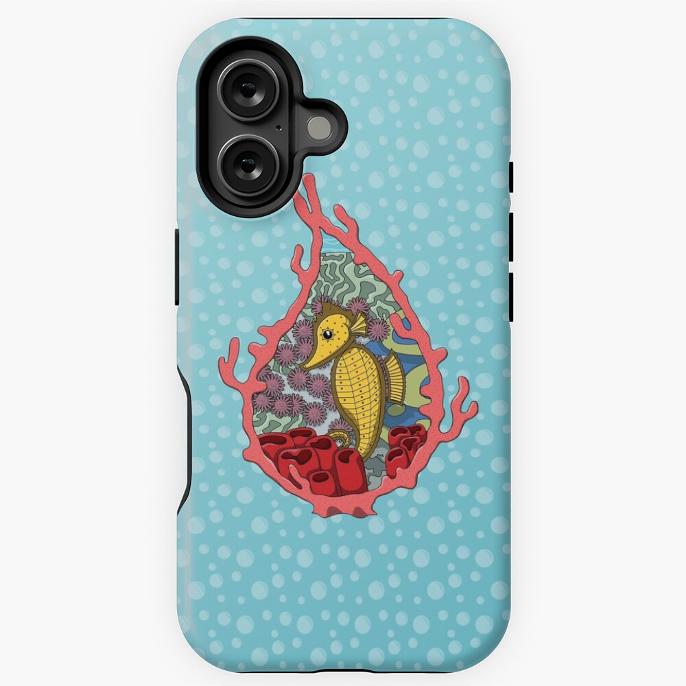 Item preview, iPhone Magsafe Tough Case designed and sold by ValerieDesigns.