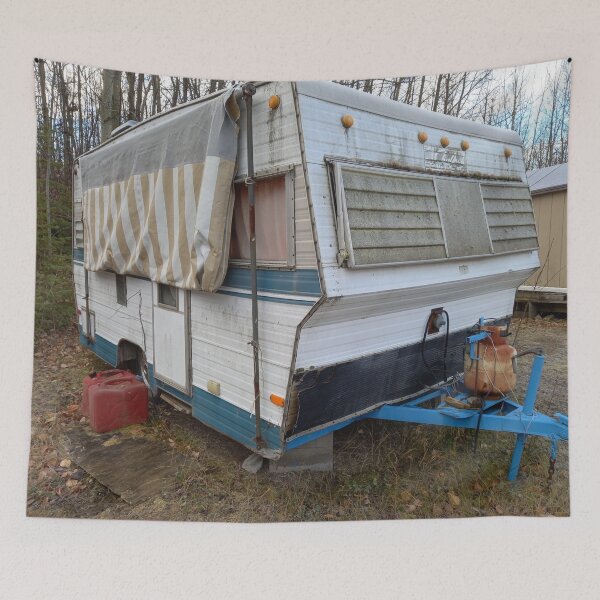 Item preview, Country Living: Old Caravan designed and sold by TaraTs.