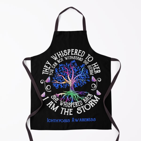 Item preview, Ichthyosis Awareness - Ichthyosis Warrior I Am The Storm designed and sold by RunningShop.