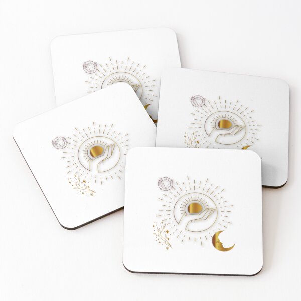 Artikelvorschau, Spirituell - Mond und Sonne entworfen und verkauft von Mara's designs.