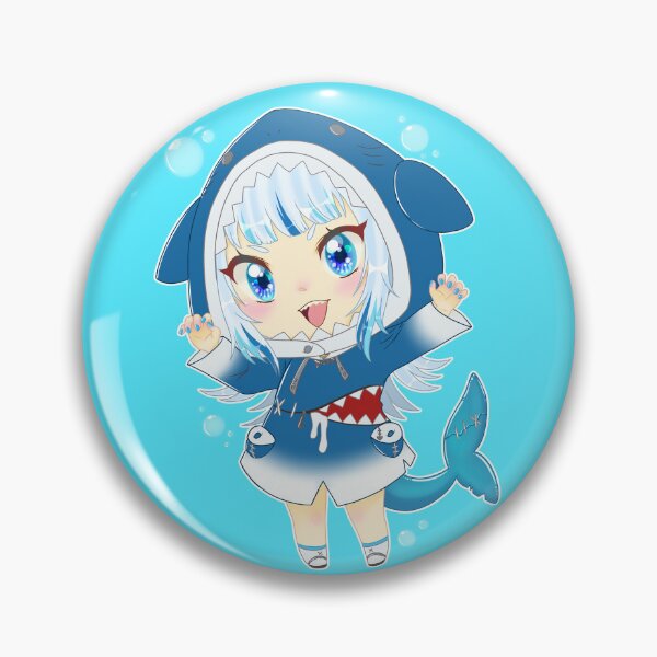 Item preview, Gawr Gura Hololive EN designed and sold by Azucarine.