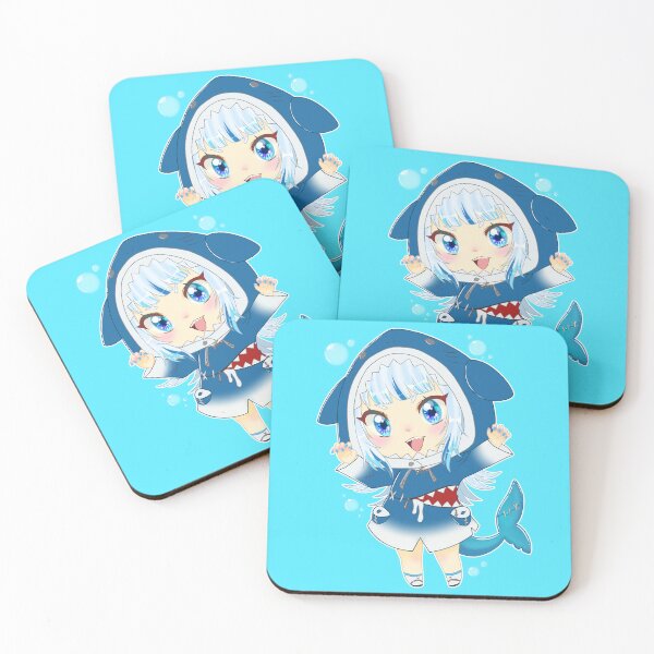 Item preview, Gawr Gura Hololive EN designed and sold by Azucarine.
