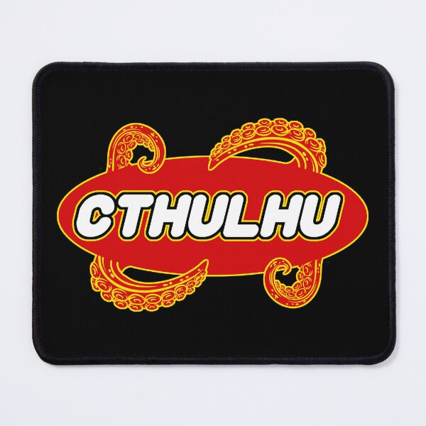 Item preview, 1980's Retro Style Lovecraftian Cthulhu Inspired Tentacle Logo designed and sold by Jason Roll.