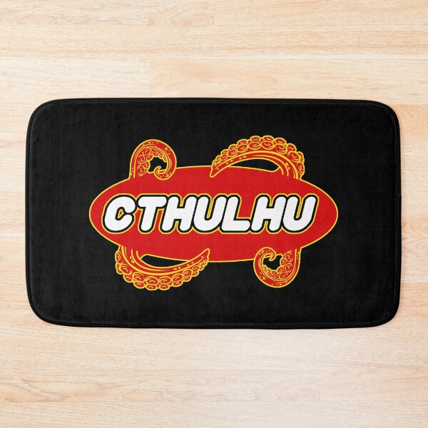 Item preview, 1980's Retro Style Lovecraftian Cthulhu Inspired Tentacle Logo designed and sold by Jason Roll.
