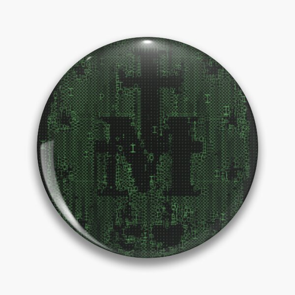 Item preview, Miraculous Medal green code Catholic designed and sold by ISBrunning.