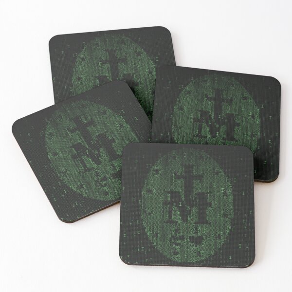 Item preview, Miraculous Medal green code Catholic designed and sold by ISBrunning.