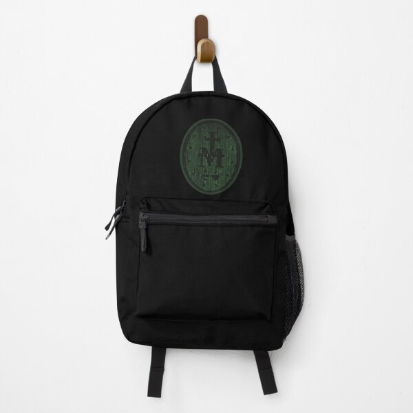 Item preview, Miraculous Medal green code Catholic designed and sold by ISBrunning.