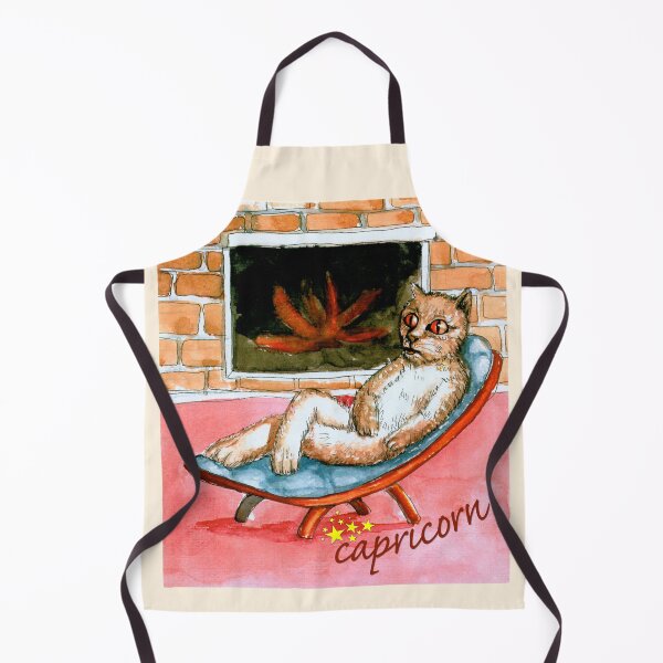 Item preview, Capricorn AstroCat designed and sold by Astrocats4Bilo.
