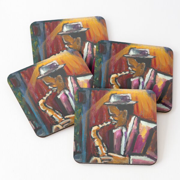 Item preview, Jazz Saxophone on canvas designed and sold by Ludvig823.