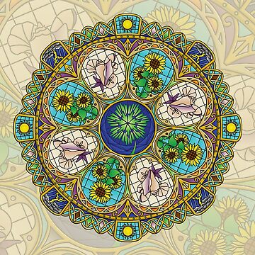 Artwork thumbnail, Summer Nouveau by Valerie Bennett