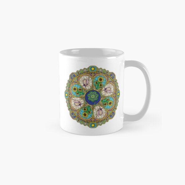 Summer Nouveau Classic Mug