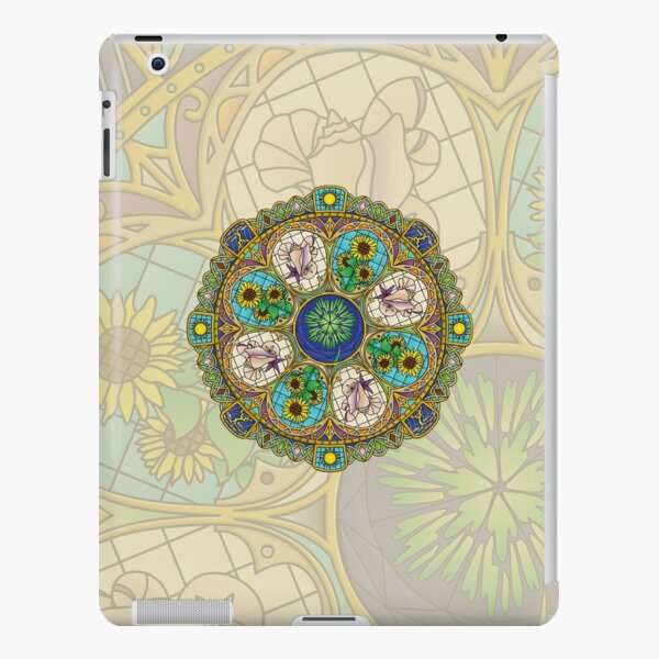 Summer Nouveau iPad Snap Case