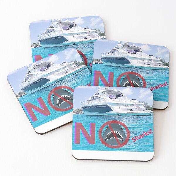 Item preview, Lake Boating Means No Sharks designed and sold by CaptJohnny.