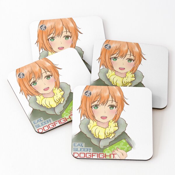 Item preview, Eat Sleep Dogfight feat. Arro-chan designed and sold by RhiannonAReed.