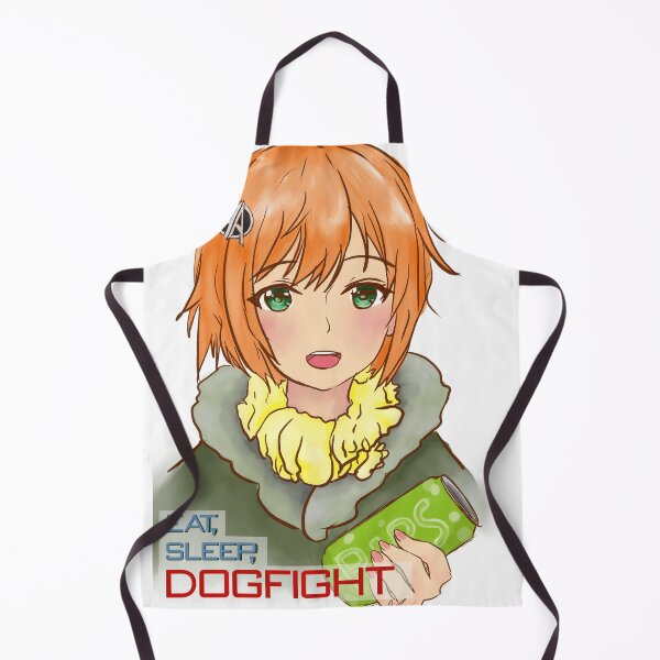 Artikelvorschau, Eat Sleep Dogfight feat. Arro-chan entworfen und verkauft von RhiannonAReed.