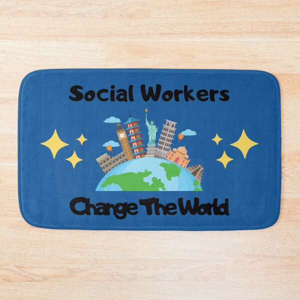 Item preview, Social Workers Change The World designed and sold by gregblomberg.