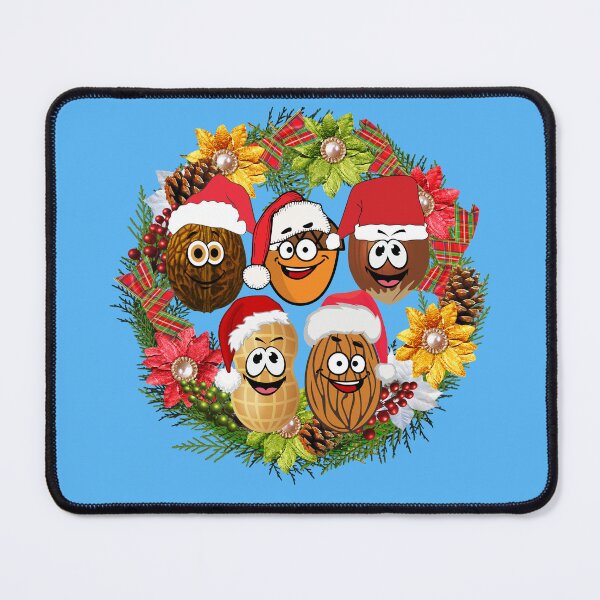 Item preview, Happy Christmas Nuts Wreath designed and sold by Willyboy16.