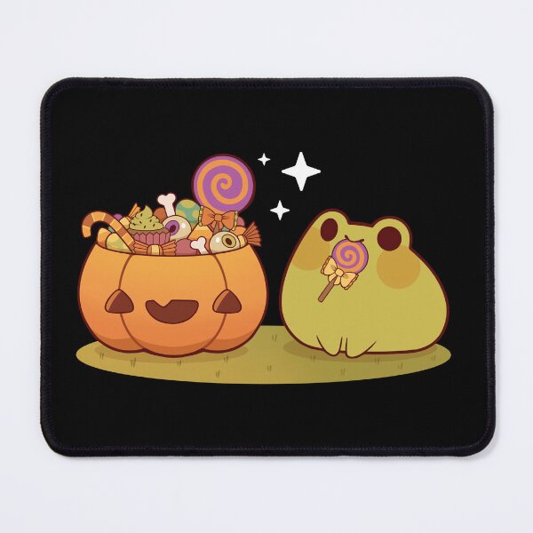 Item preview, Halloween trick or treat with froggie designed and sold by Rihnlin.