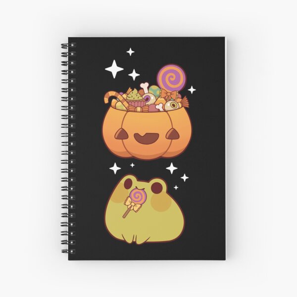 Artikel-Vorschau von Halloween Süßes sonst gibt's Saures mit Froggie, designt und verkauft von Rihnlin.