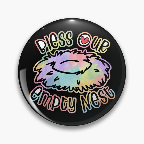 Item preview, Bless Our Empty Nest Watercolor designed and sold by creative321.