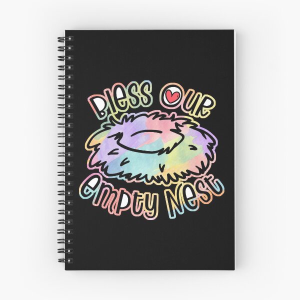 Item preview, Bless Our Empty Nest Watercolor designed and sold by creative321.